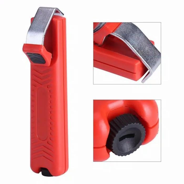 Jual Iskan | Cod Alat Pengupas Kabel / Cable Stripping Knife 8-28Mm ...