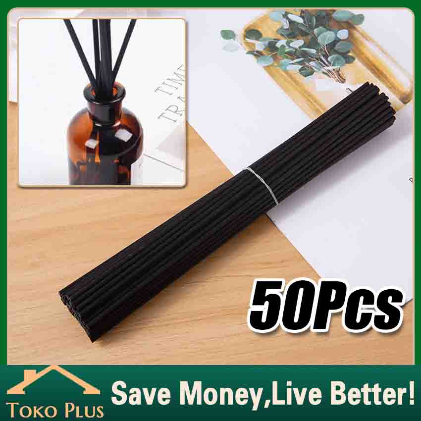 Jual 50Pcs Rotan Fiber Stick Diffuser Reed Rattan Reed Diffuser