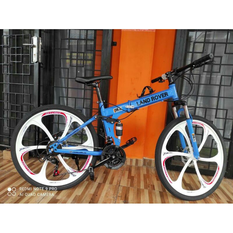 Jual Sepeda Lipat Besar Land Rover | Shopee Indonesia