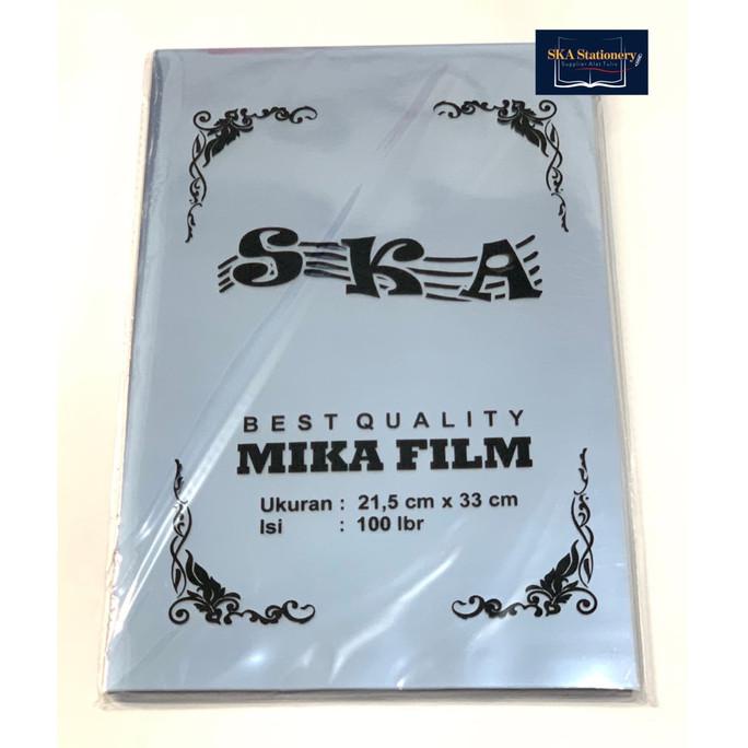 Jual Favorit Plastik Mika Jilid Mika Film Folio Bening Ska Pak