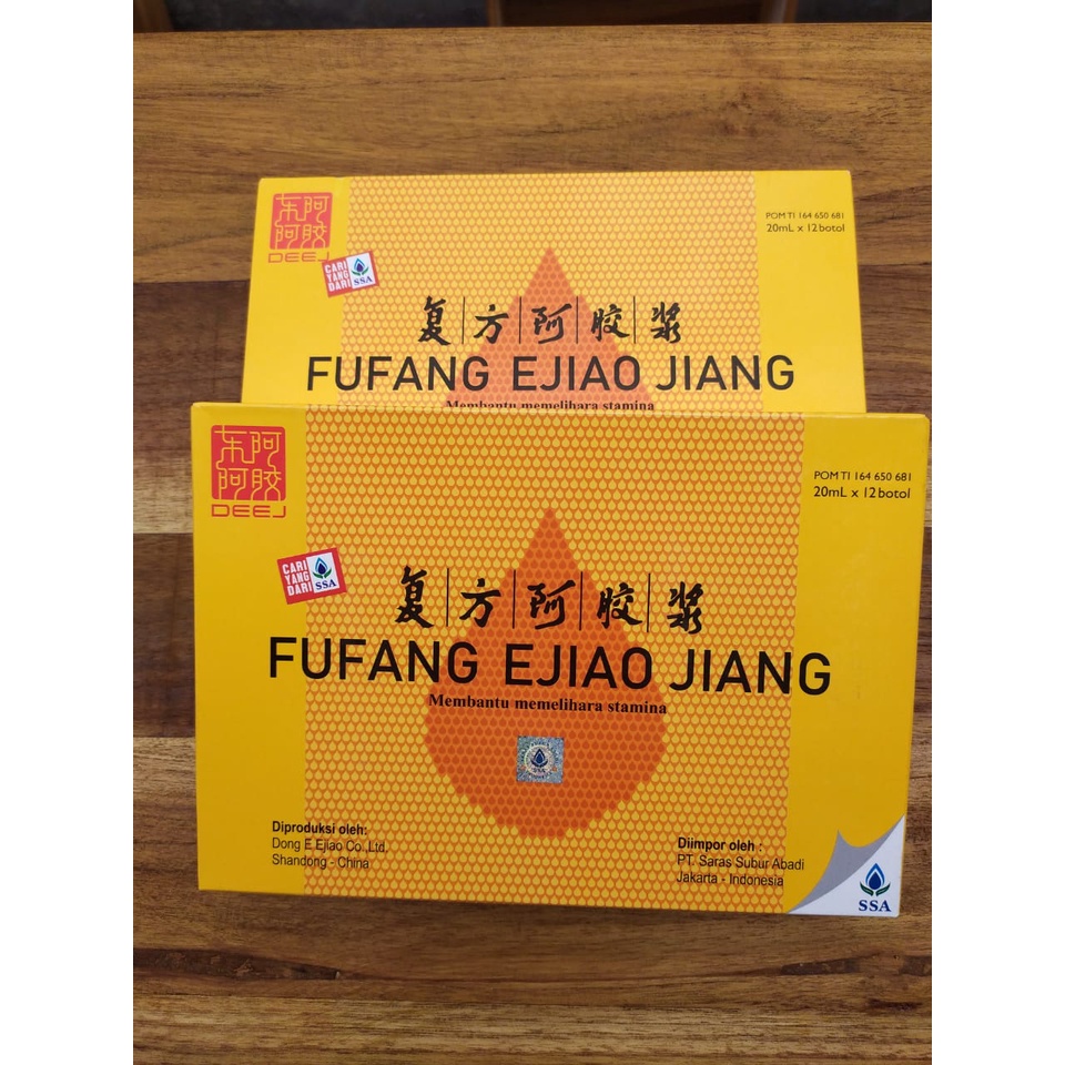 FUFANG EJIAO JIANG POM TI 164 650 681