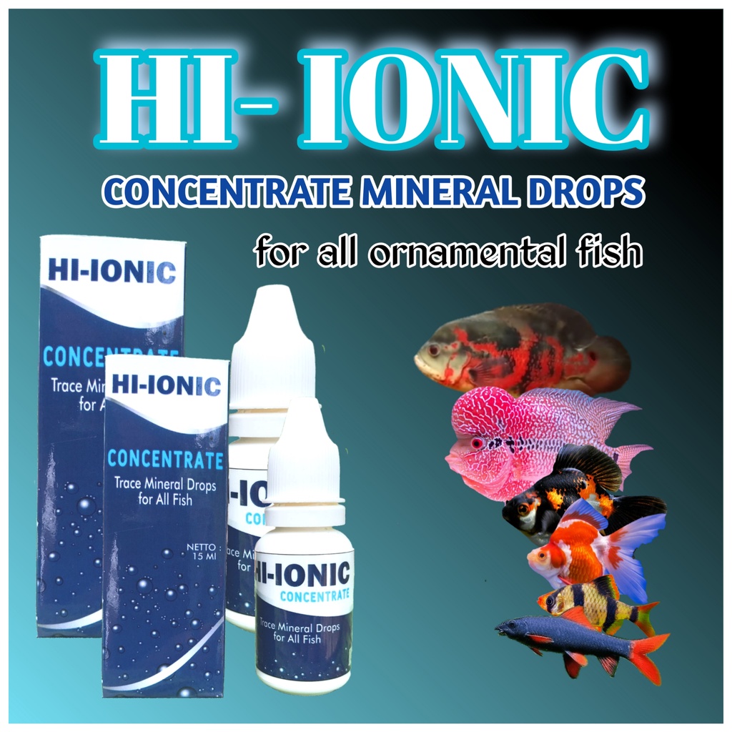 Jual HI-IONIC, concentrate, trace mineral drops, mineral komplet khusus ...
