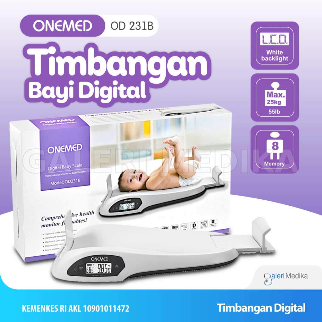 Jual Timbangan Bayi Terlengkap & Harga Terbaru Agustus 2026 | Shopee ...