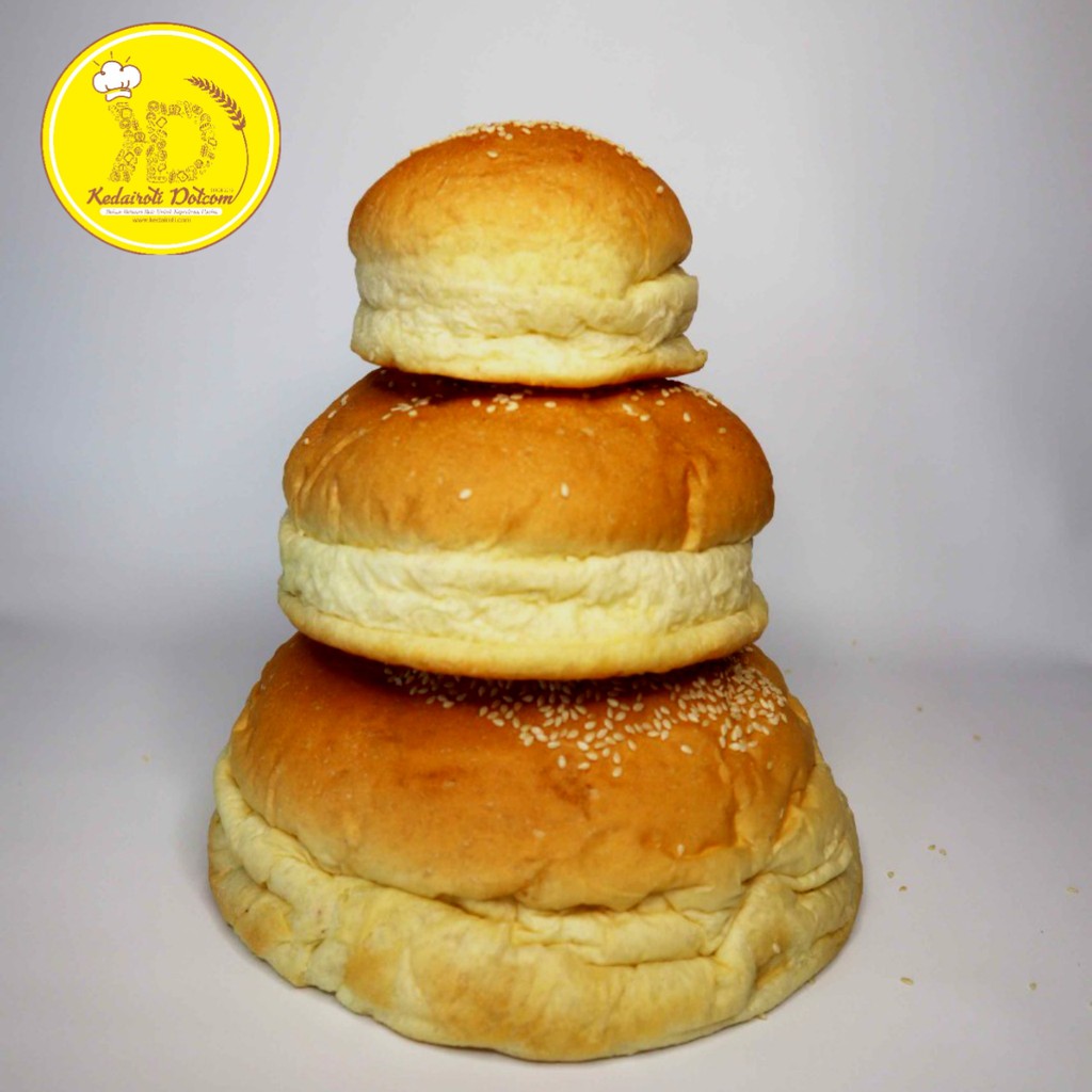 Jual Burger Mini ukuran 6 cm isi 10 roti | Shopee Indonesia