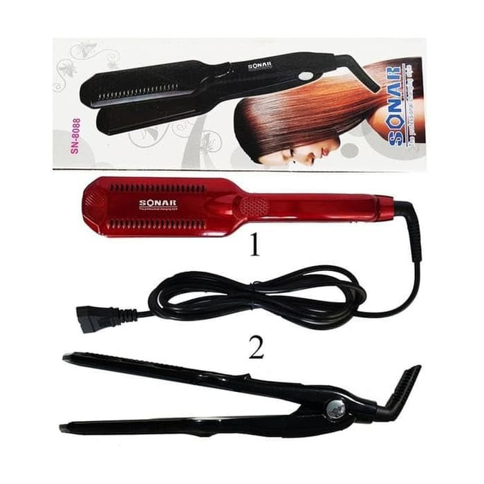 Jual Alat Catok / Catokan Rambut Sonar SN-8088 | Shopee Indonesia