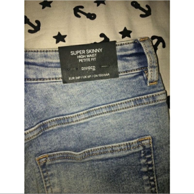 H&m petite fit jeans sales