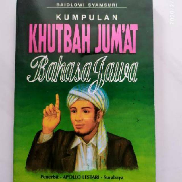 Jual Kumpulan Khutbah Jumuah Boso Jawi Khotbah Jumat Basa Bahasa Jawa ...