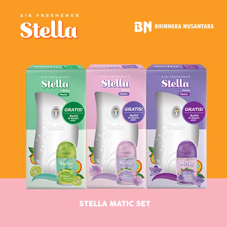 Jual STELLA BOX SET [ ALAT DAN REFFIL] | Shopee Indonesia