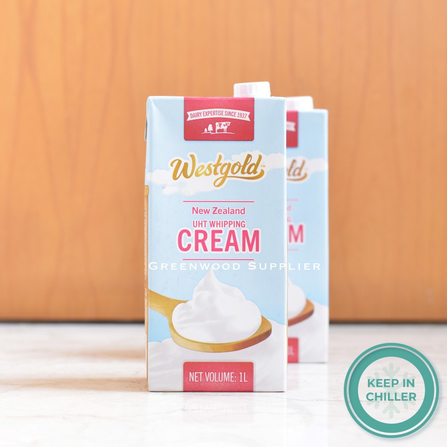 Jual Westgold Whipping Cream 1LT (IMPORT NEW ZEALAND) Shopee Indonesia
