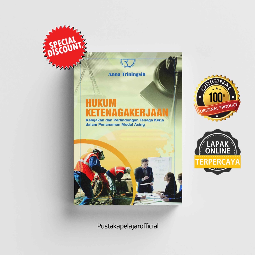 Jual Buku Original Hukum Ketenagakerjaan Anna Triningsih Rajawali