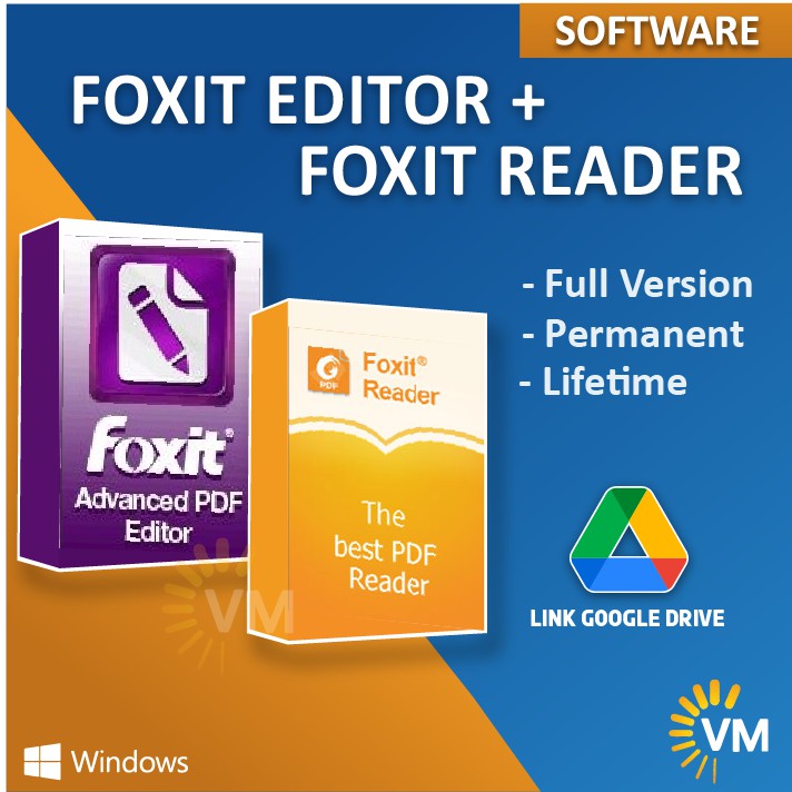 Jual Foxit Pdf Editor Pro 11 Bonus Foxit Reader 11 Full Version Terbaru Permanent Software
