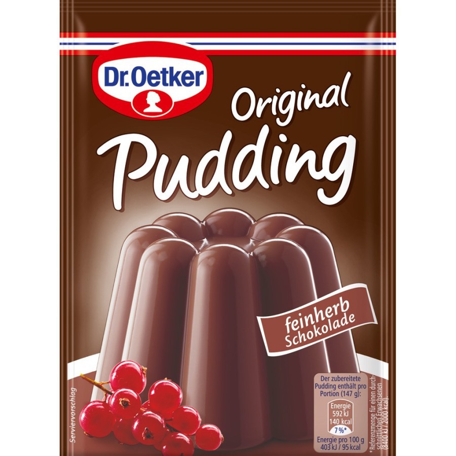 Jual Dr Oetker Original Pudding Dark Chocolate - Import dari Jerman ...