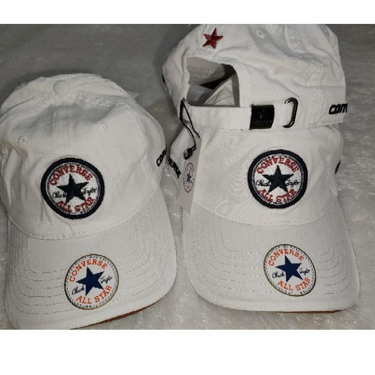Topi converse original putih sales