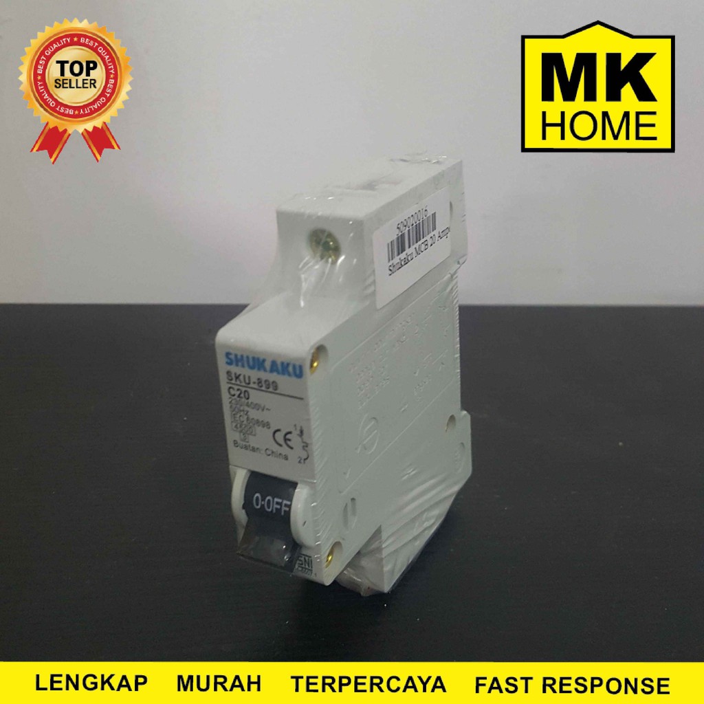 Jual MCB SHUKAKU 20 AMPERE / MCB 20A | Shopee Indonesia