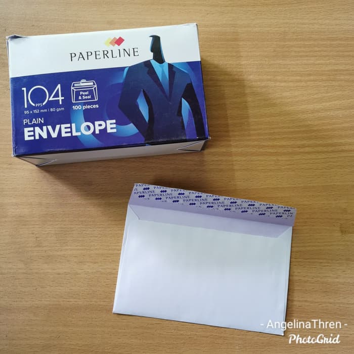 Jual Amplop Putih Ecer 15X9CM Paper Line | Shopee Indonesia