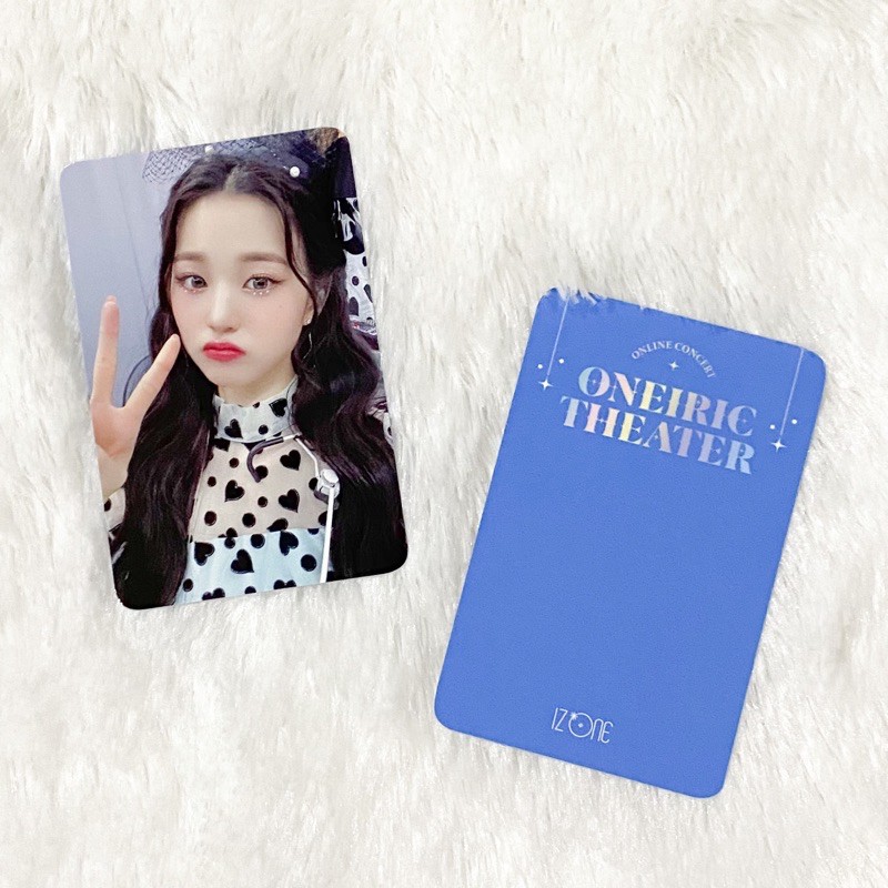 Jual ready stock izone iz*one oneiric theater ktown4u photocard