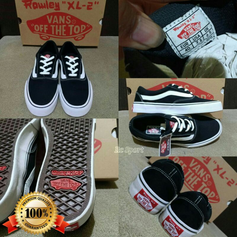 Rowley xl2 vans 2024 off the top