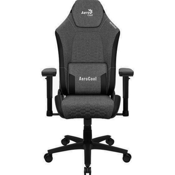 Jual Aerocool Crown Aerowave Ash Grey Gaming Chair Cokelatstore ...