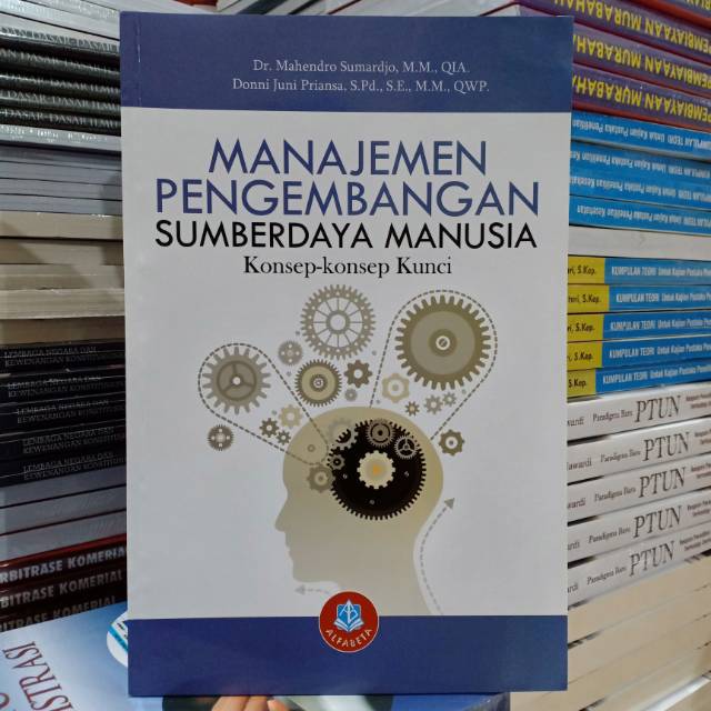 Jual Buku Original: Manajemen Pengembangan Sumber Daya Manusia Konsep ...