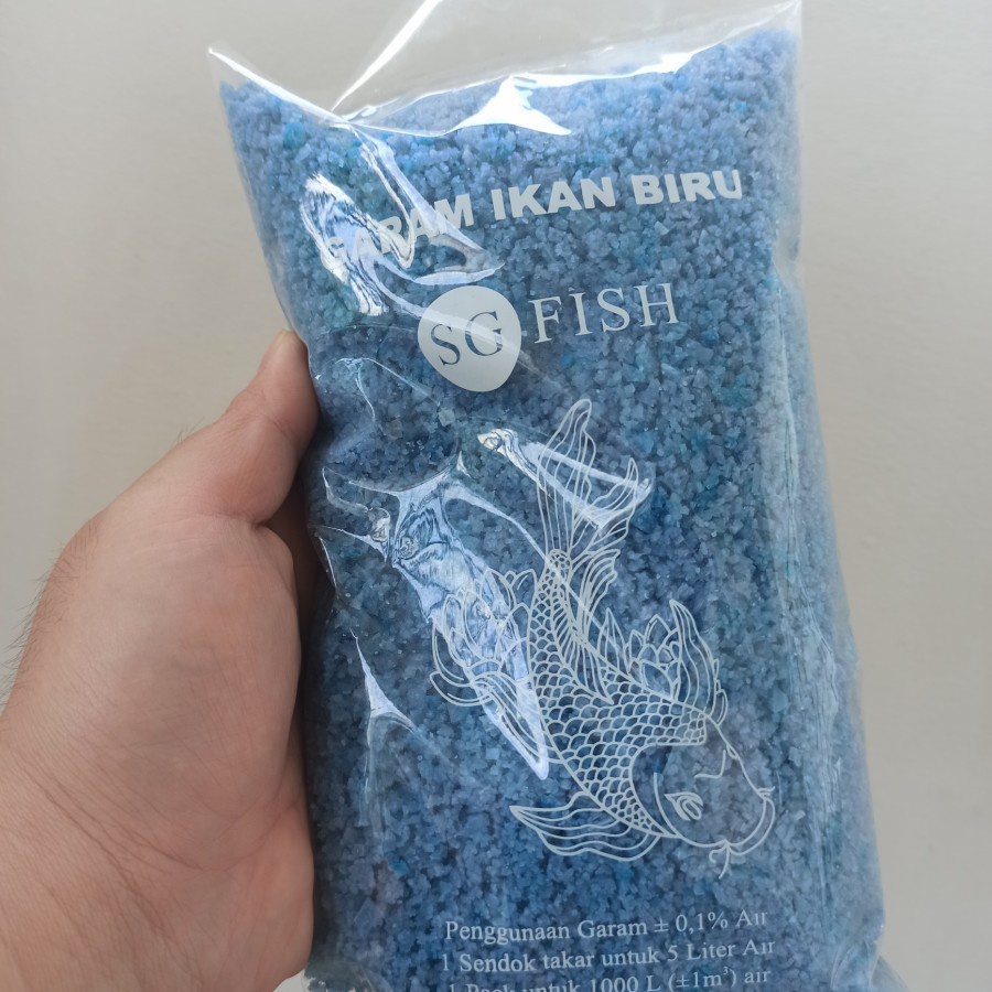 Jual Garam Ikan Biru SG-Fish 1 kg | Shopee Indonesia