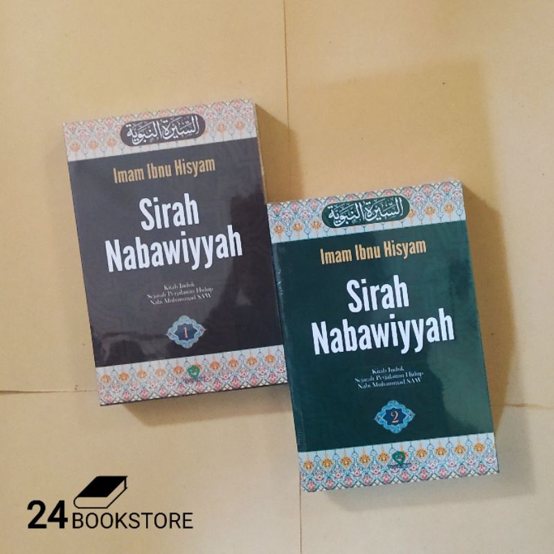 Jual Sirah Nabawiyyah Jilid 1 Dan Jilid 2 Imam Ibnu Hisyam Pustaka