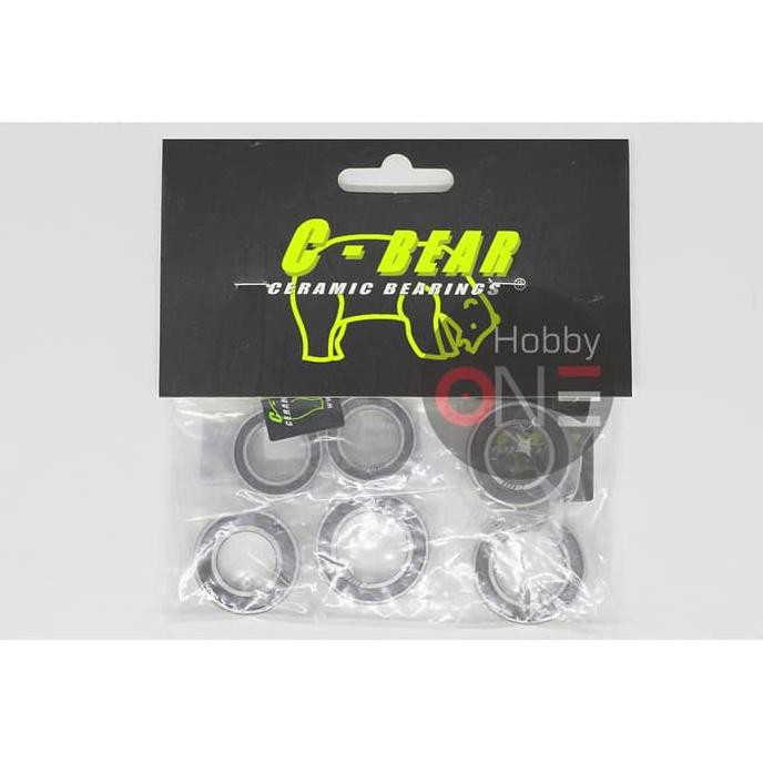 Dt/swiss 240s Disc Front HUB Bicycle Ceramic Ball Bearing set main image 1