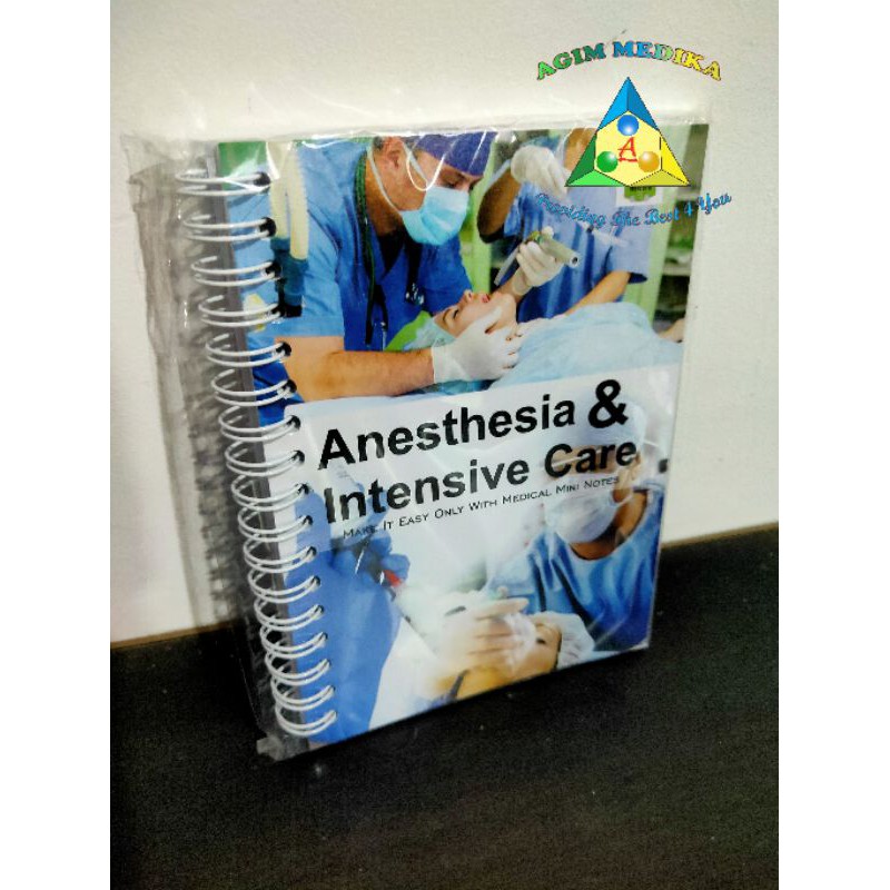 Jual Buku Mini Medical Notes anesthesia & intensive Care | Shopee Indonesia