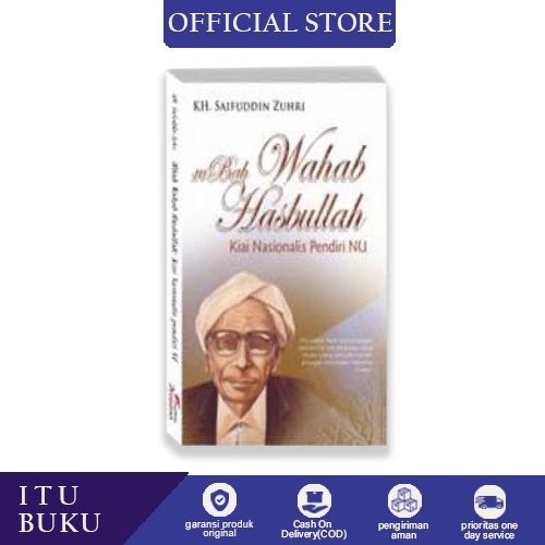 Jual Buku Mbah Wahab Hasbullah Pustaka Pesantren | Shopee Indonesia