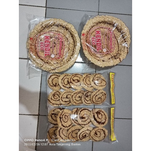 Jual INTIP KENDHIL DAN INTIP MADU KHAS SOLO | Shopee Indonesia