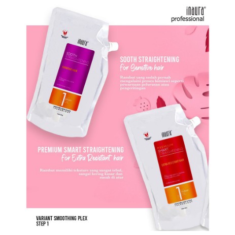 Jual Inaura Smoothing Kemasan Pouch 600ml | Shopee Indonesia