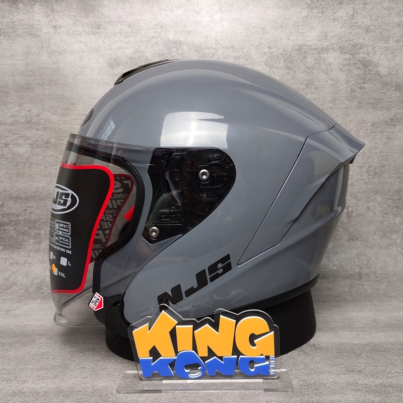 Half store face helm