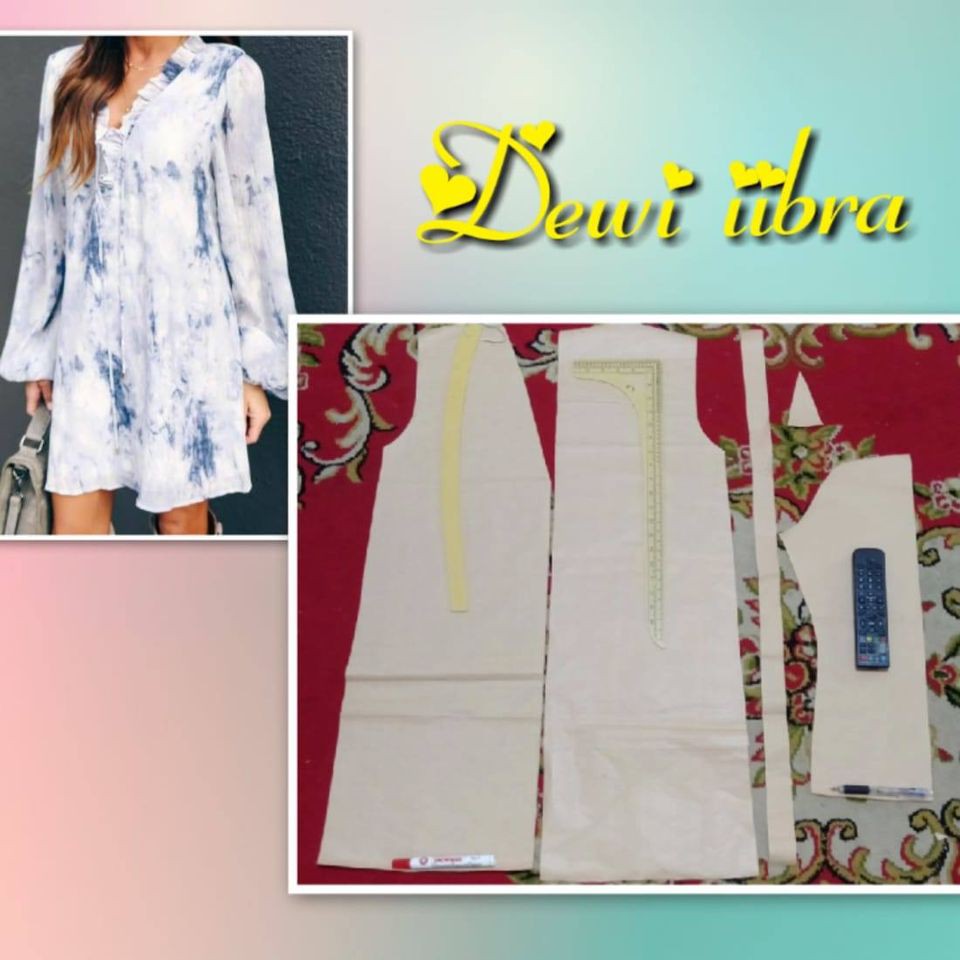 Jual Pola Daster sesuai Request Model Daster dan Ukuran | Shopee Indonesia