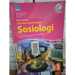 Jual Buku Sosiologi Kelas 12 Harga Terbaik & Termurah Agustus 2024 ...