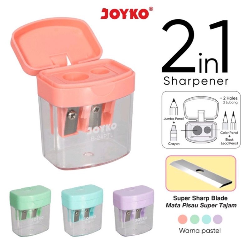 Jual rautan 2 lubang joyko B-24PTL (1pcs) | Shopee Indonesia