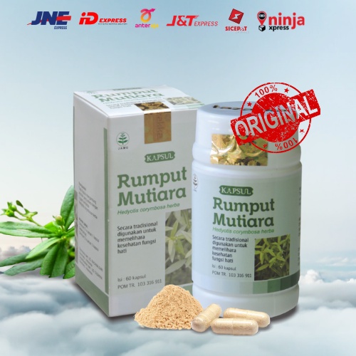 Jual Kapsul Herbal Ekstrak Rumput Mutiara Tazakka Isi 60 Kapsul