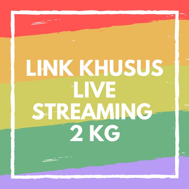 Jual LIVE STREAMING 2 KG | Shopee Indonesia