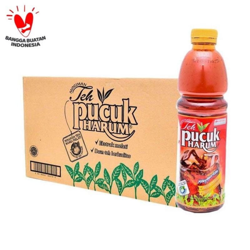 Jual Minuman Teh Pucuk Harum Dus 24 Botol X 350ml Minuman Segar Dan Murah Shopee Indonesia 0265