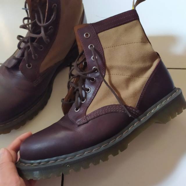 Dr martens pascal antique 2024 twill