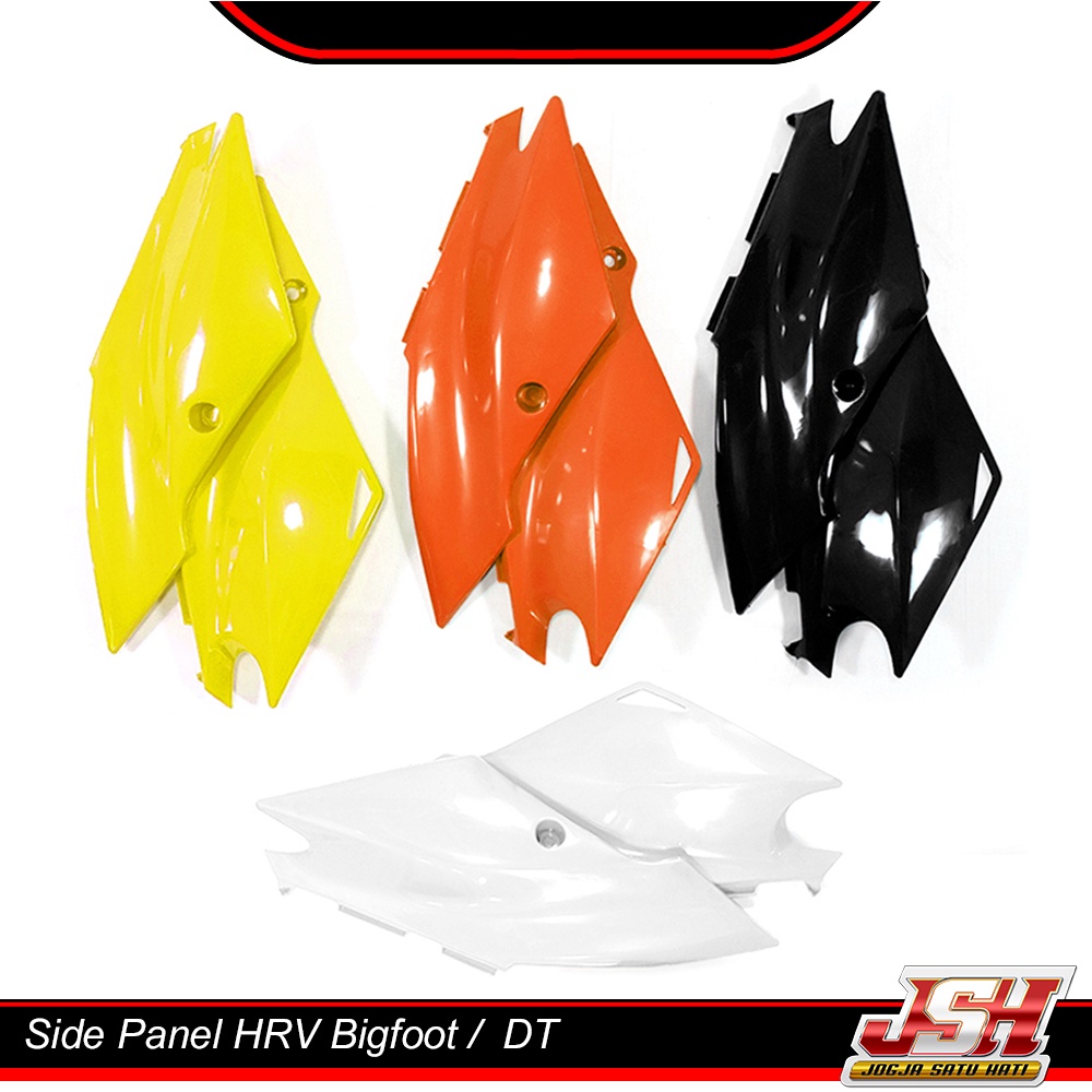 Jual Side Panel Hrv Harvy Mx Motor Klx Bf Bigfoot Klx Dt New Dtracker Cover Tutup Body