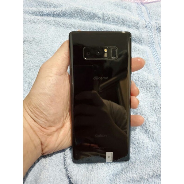 Jual SAMSUNG GALAXY NOTE 8 64GB SINGLE DOCOMO SECOND FULLSET NO