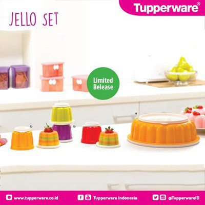 Jual jello set 5pc ( 1 gede + 4 kecil ) | Shopee Indonesia