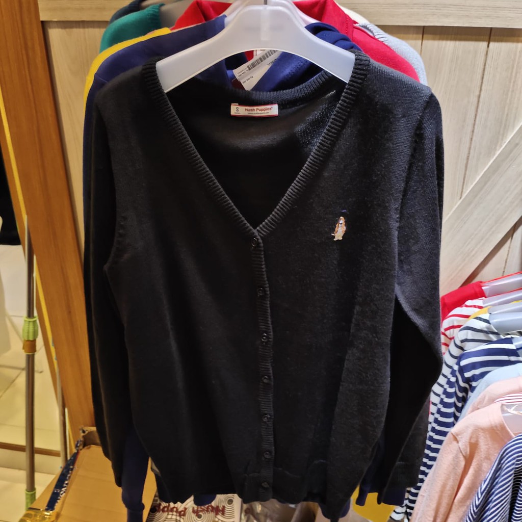 Cardigan hush puppies store