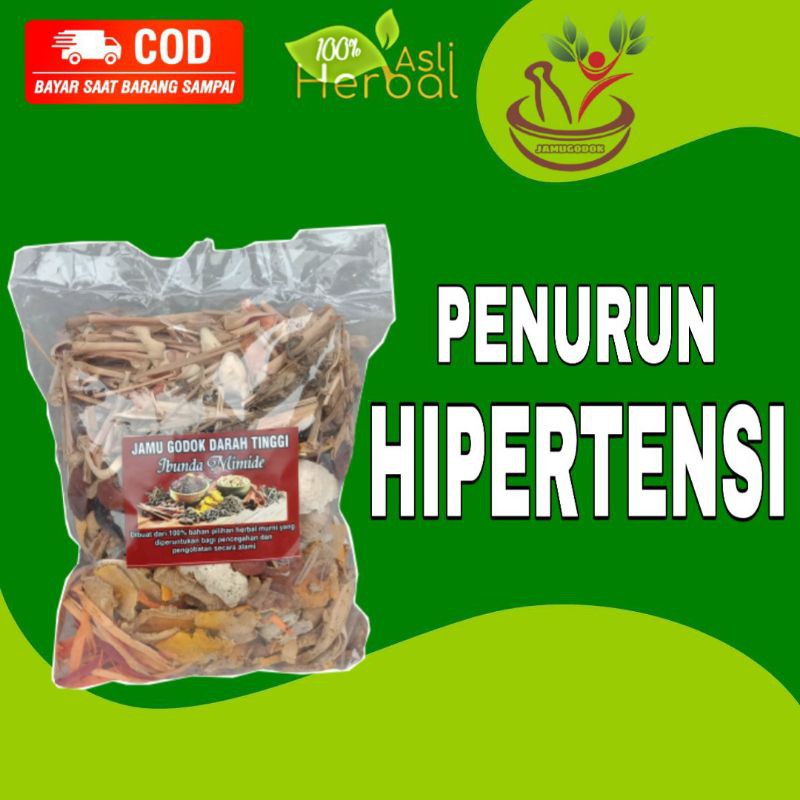 JAMU GODOK GODOG GODOKAN DARAH TINGGI | HIPERTENSI | OBAT DARAH TINGGI | OBAT HIPERTENSI HERBAL