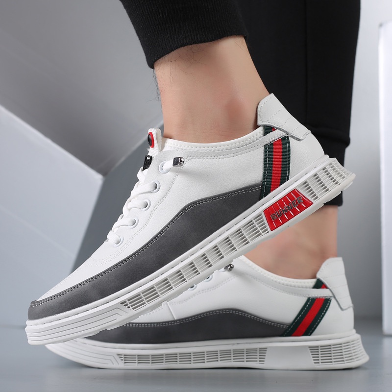 Jual Sepatu Sneaker pria Sepatu semi formal dan kasual sepatu sekolah