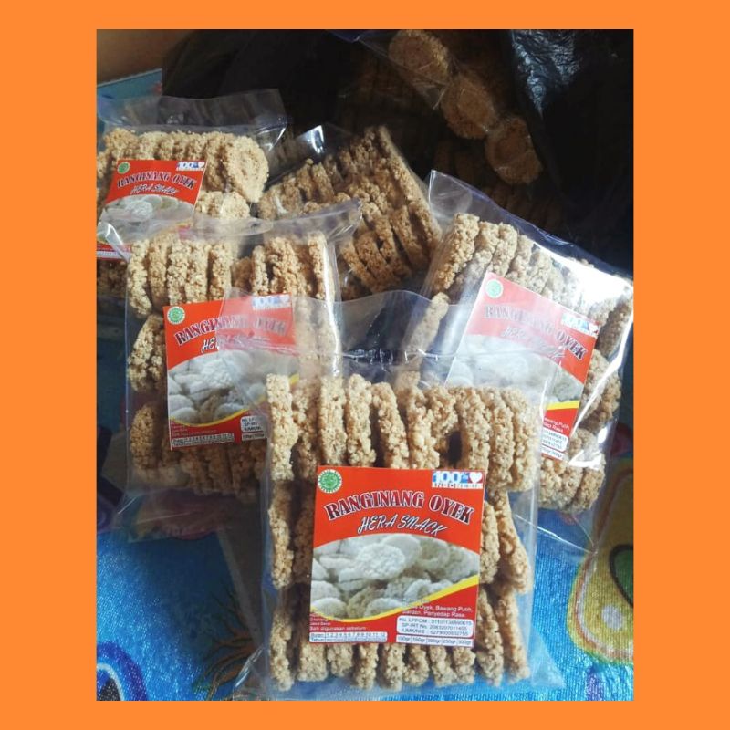 Jual Ranginang oyek renjul / RO kasar khas sunda /makanan ringan ...