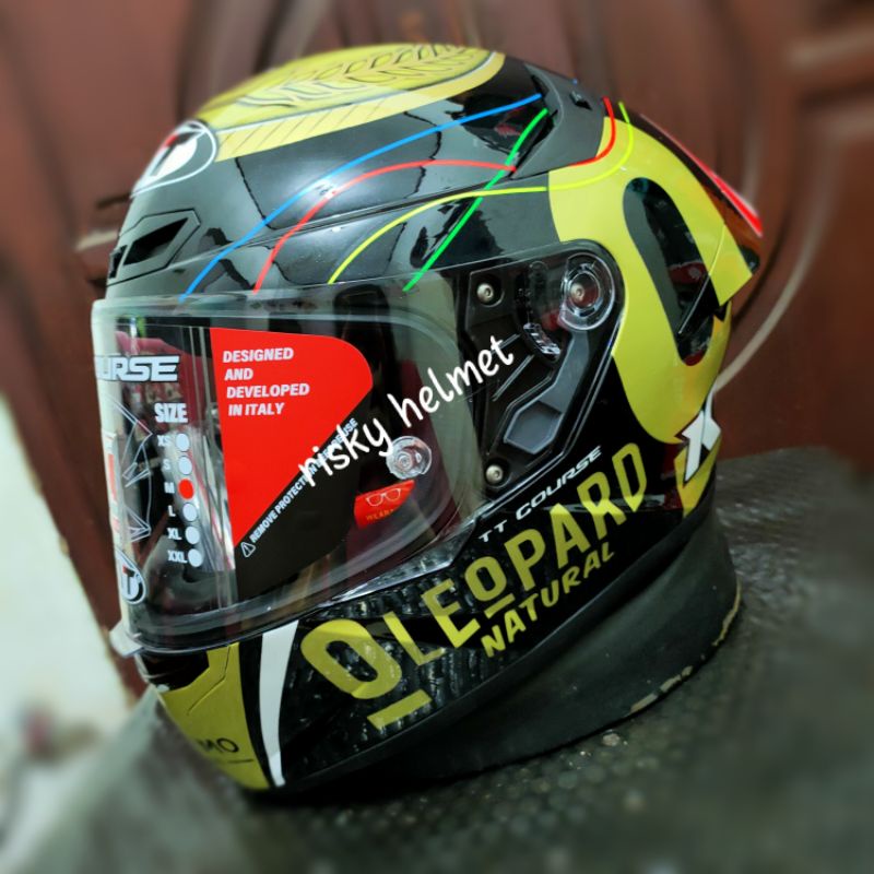 Jual KYT tt course repaint dallaporta gold | Shopee Indonesia