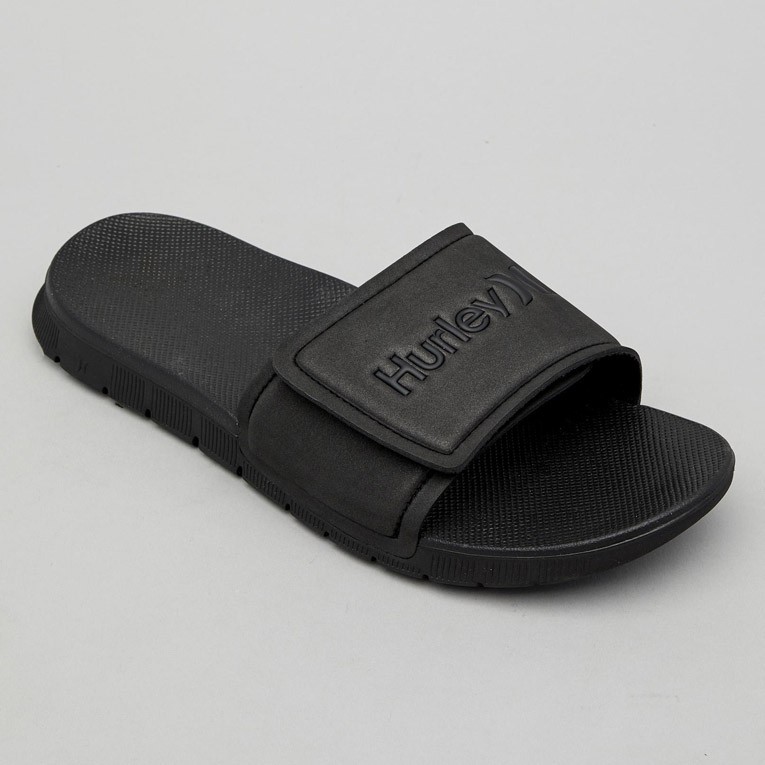 Hurley best sale slide sandals