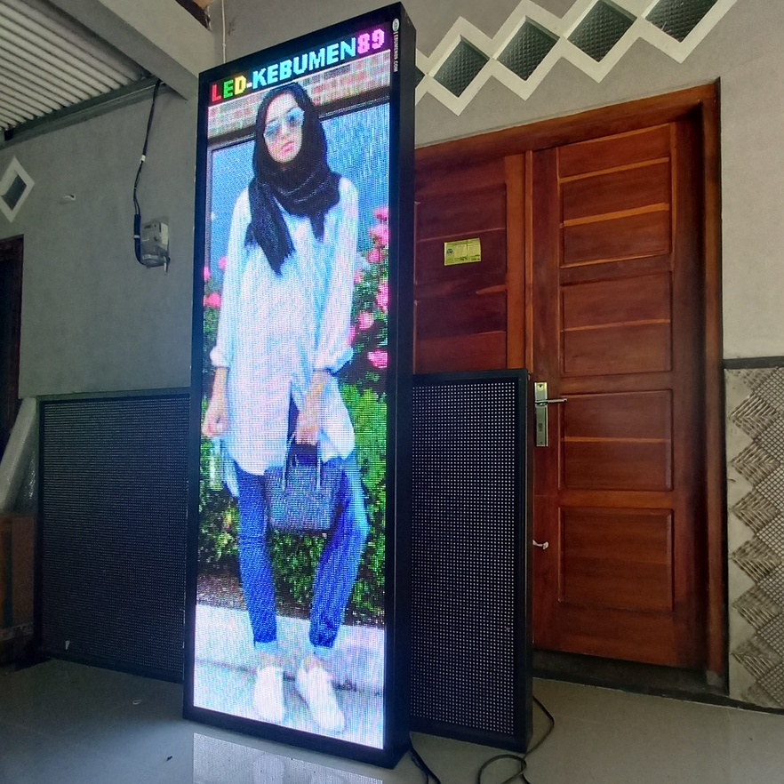 Jual Videotron 70x200cm P5 Full Colour Outdoor | Shopee Indonesia