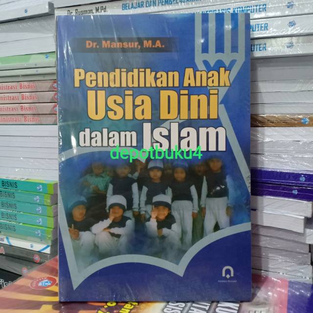 Jual Buku Original: Pendidikan Anak Usia Dini Dalam Islam | Shopee ...