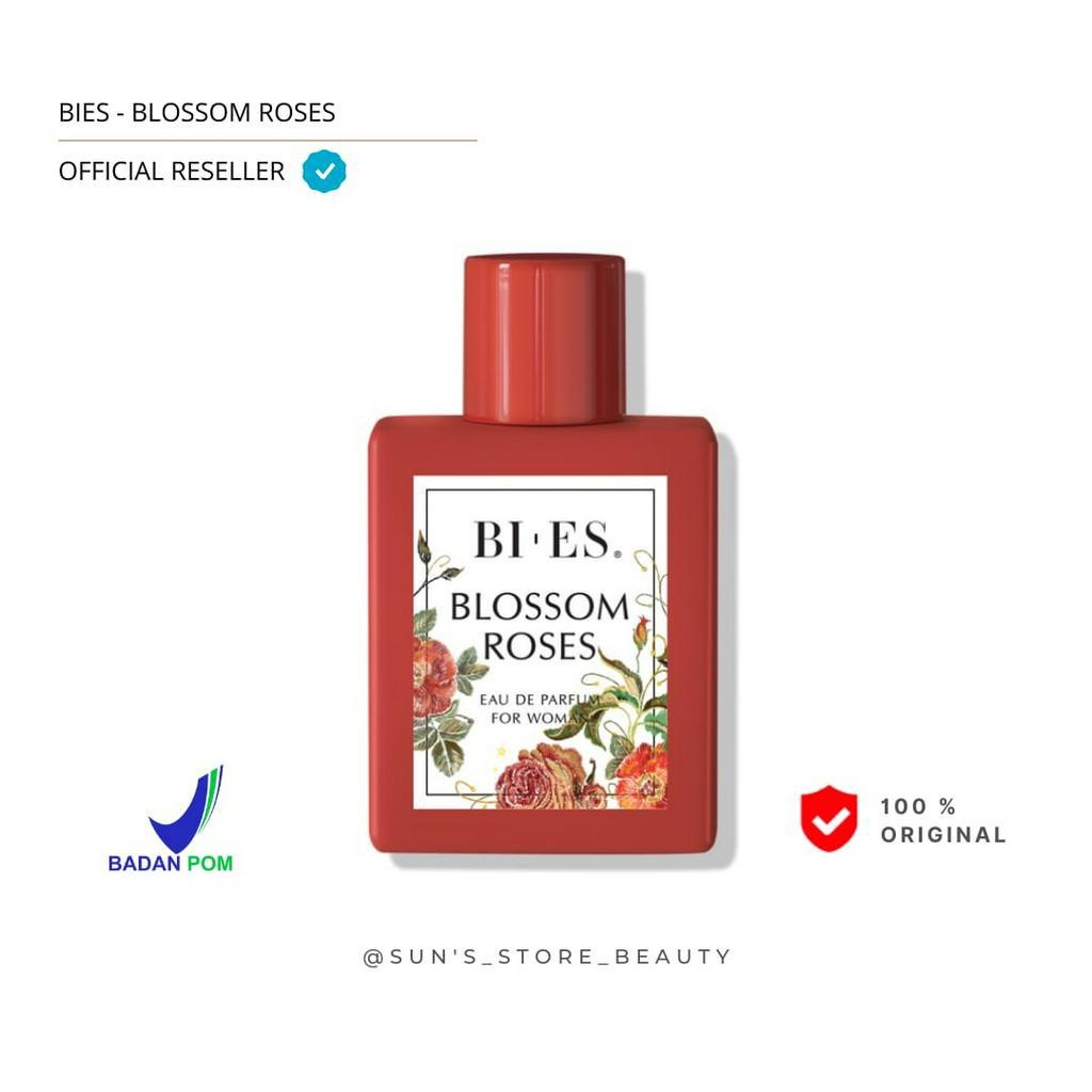 Jual Parfum BIES BI ES Blossom Roses EDP 100 ml BIES | Shopee Indonesia